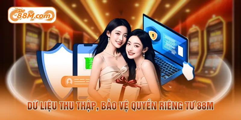 Dữ liệu thu thập, bảo vệ quyền riêng tư 88M