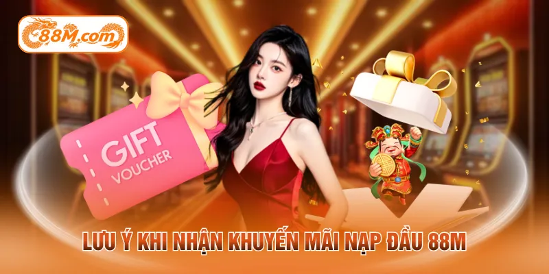 Lưu ý khi nhận khuyến mãi nạp đầu