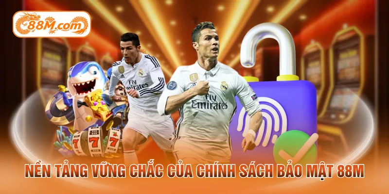 Nền tảng vững chắc của chính sách bảo mật 88M